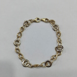 PULSERA ORO 14 K 6.5 GRMS (SEMINUEVO)