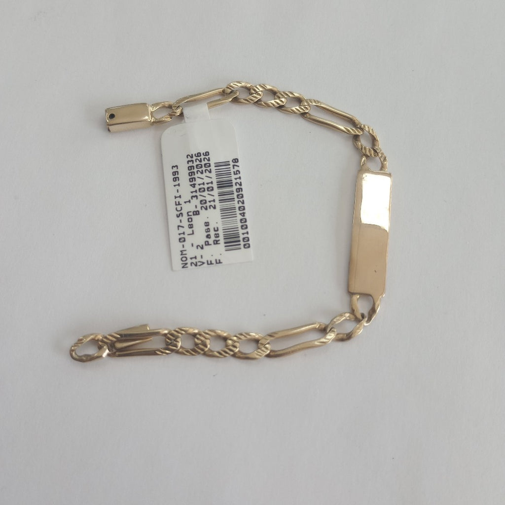 ESCLAVA ORO 10 K 5.1 GRMS (SEMINUEVO)