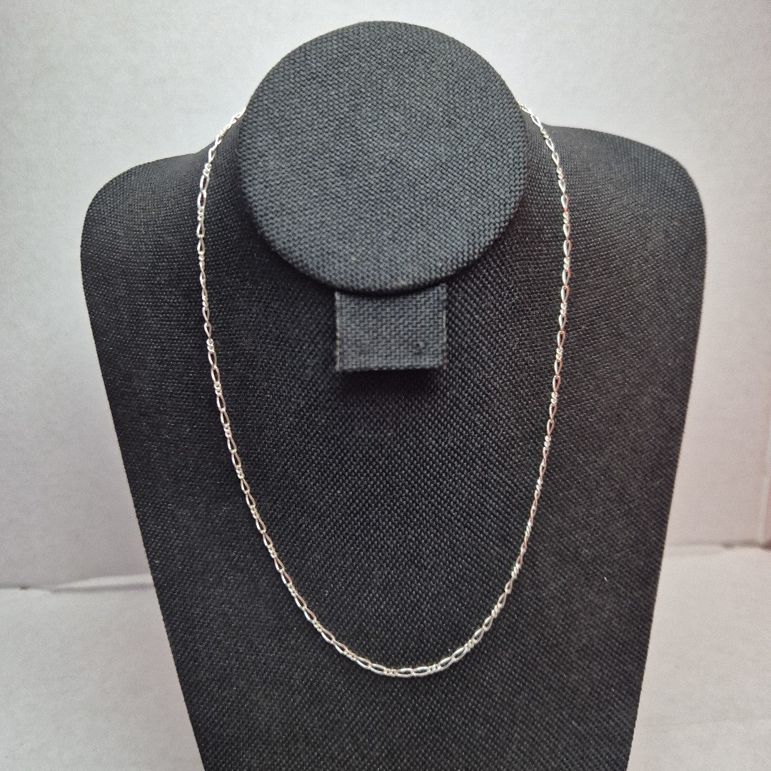 CADENA PLATA 2,40 GRMS (SEMINUEVO)