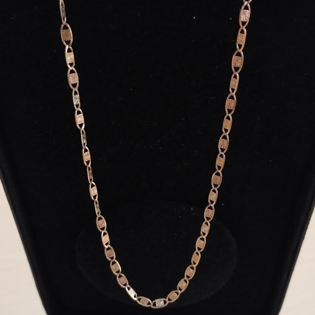 CADENA ORO 10 K 6.5 GRMS (SEMINUEVO)