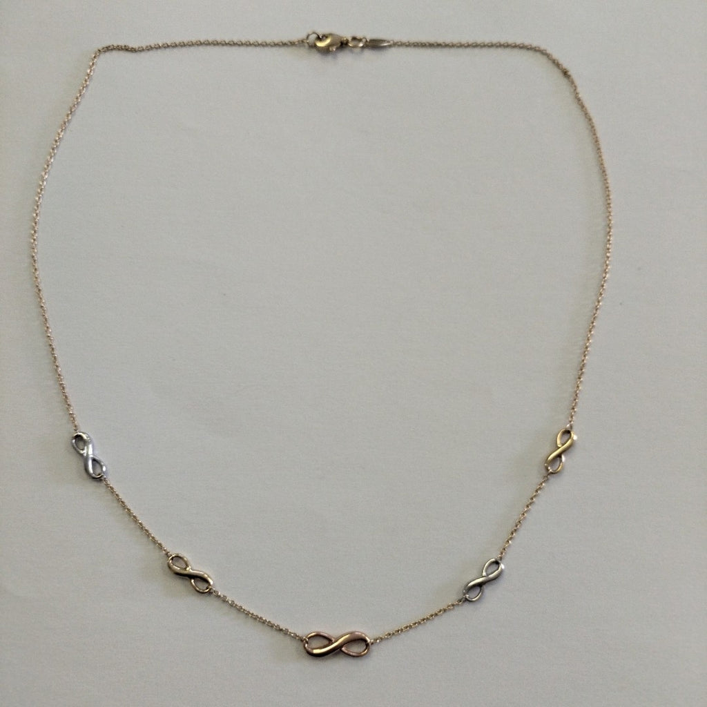 GARGANTILLA ORO 14 K 2.6 GRMS (SEMINUEVO)