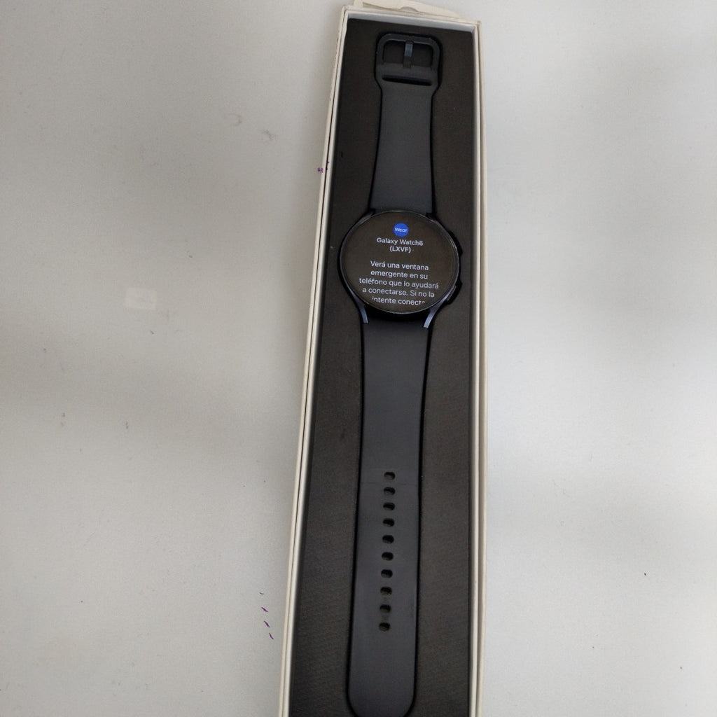 SMARTWATCH SAMSUNG GALAXY WATCH 6 SM-R940 44 MM GPS (SEMINUEVO)