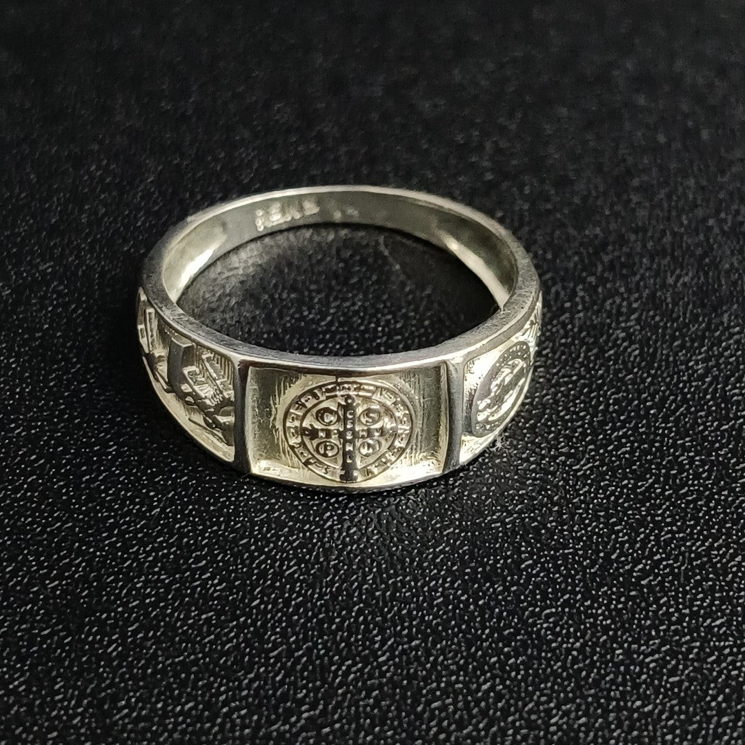 ANILLO PLATA 2,20 GRMS (SEMINUEVO)