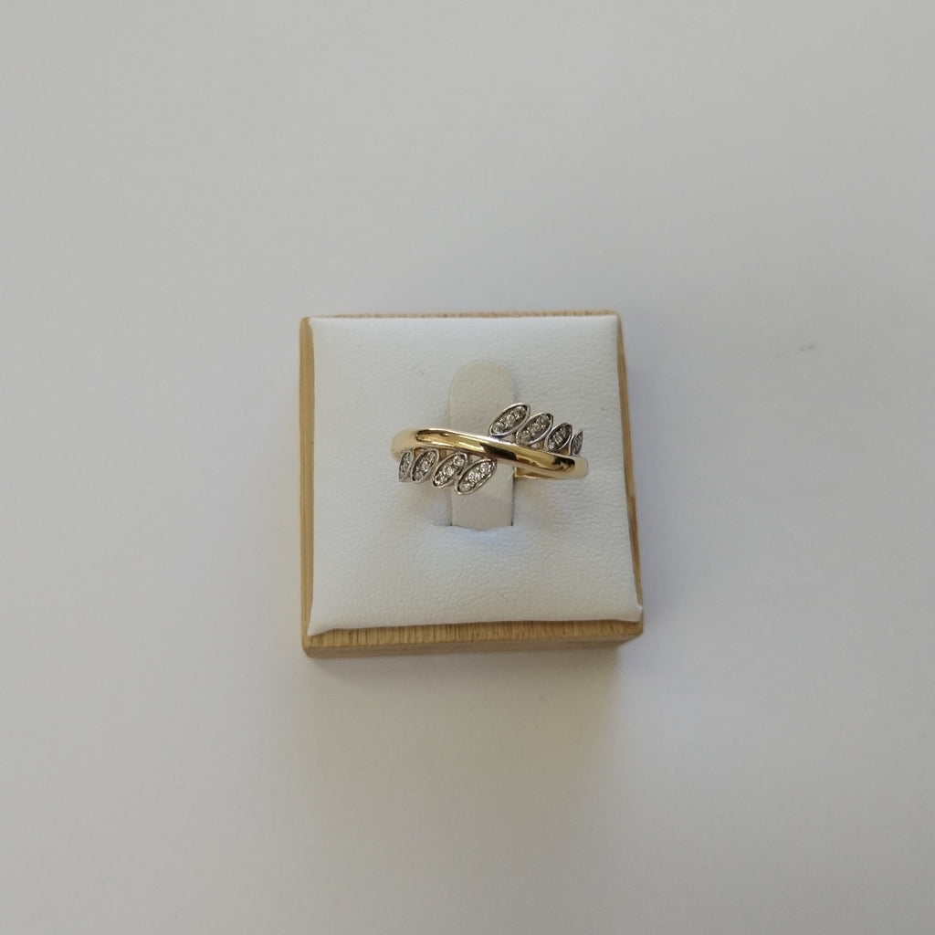 ANILLOS DAMA ORO 14K 2 (NUEVO)