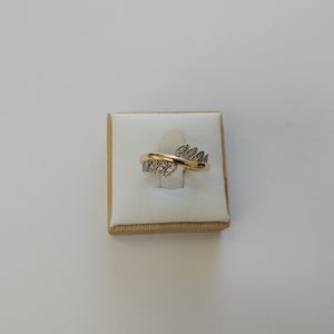 ANILLOS DAMA ORO 14K 2 (NUEVO)