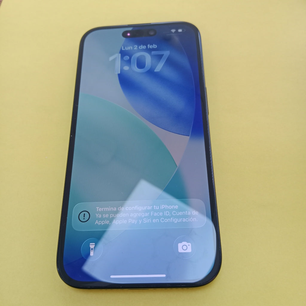 CELULAR APPLE IPHONE 16 A3286 (2024) 128 GB 8 GB RAM (SEMINUEVO)