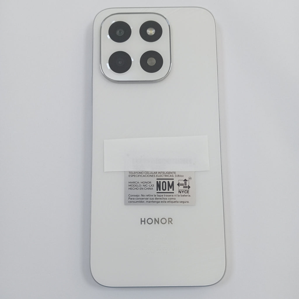 CELULAR HONOR X6C NIC-LX3 (2025) 256 GB 6 GB RAM (SEMINUEVO)