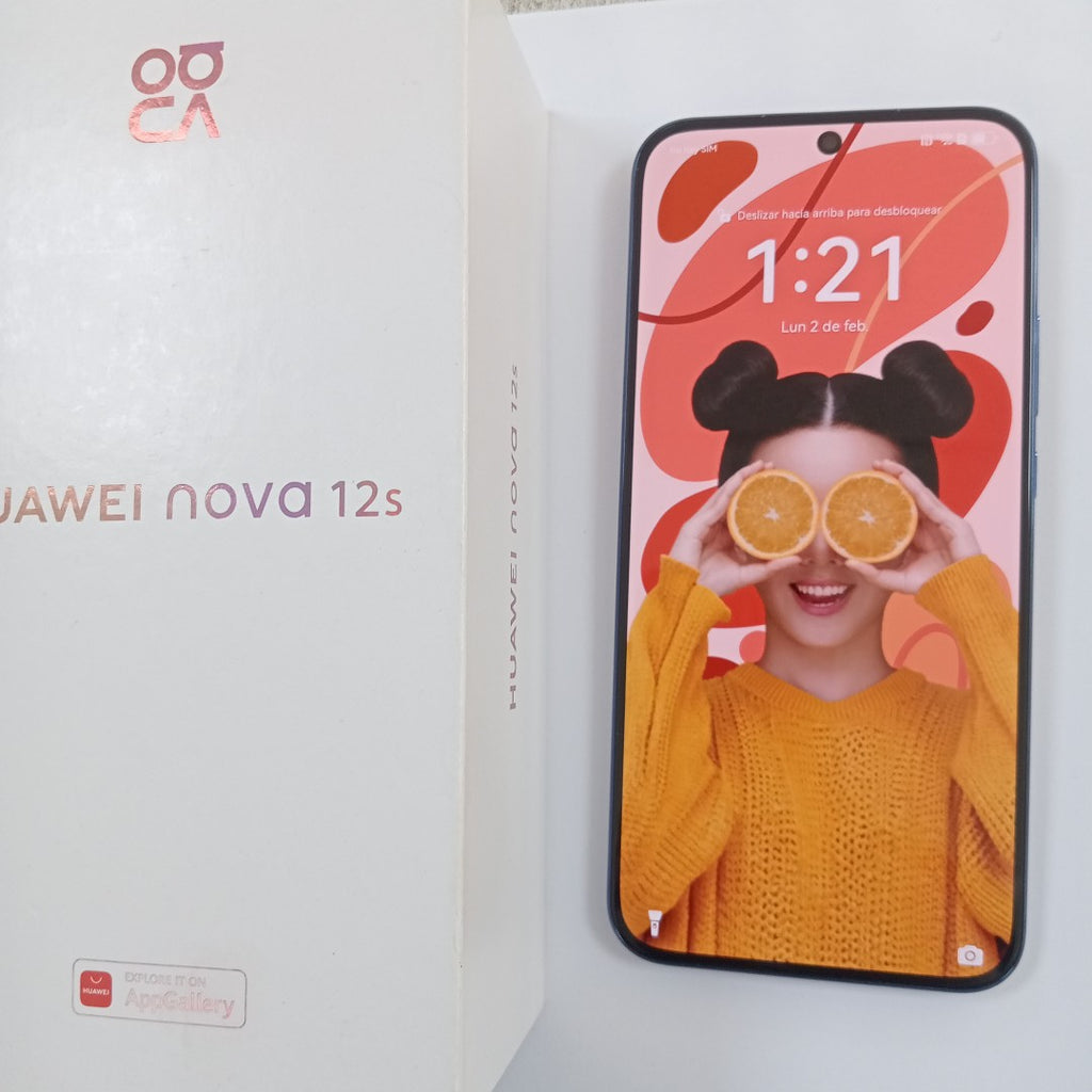 CELULAR HUAWEI NOVA 12S FOA-LX9 (2024) 256 GB 8 GB RAM (SEMINUEVO)