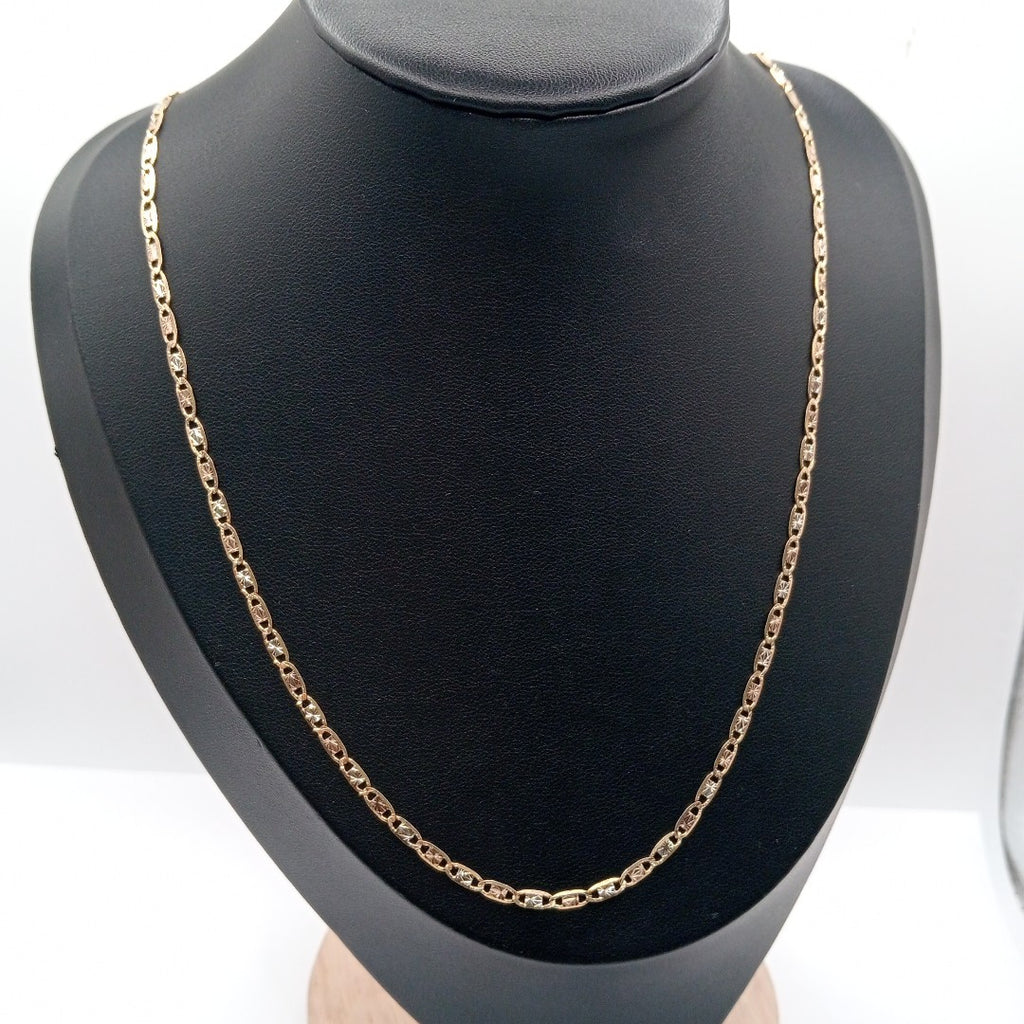 CADENA ORO 10 K 6,30 GRMS (SEMINUEVO)