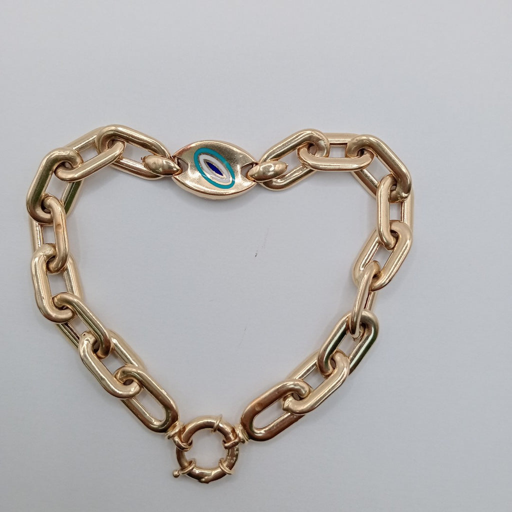 PULSERA ORO 14 K 10,40 GRMS (SEMINUEVO)