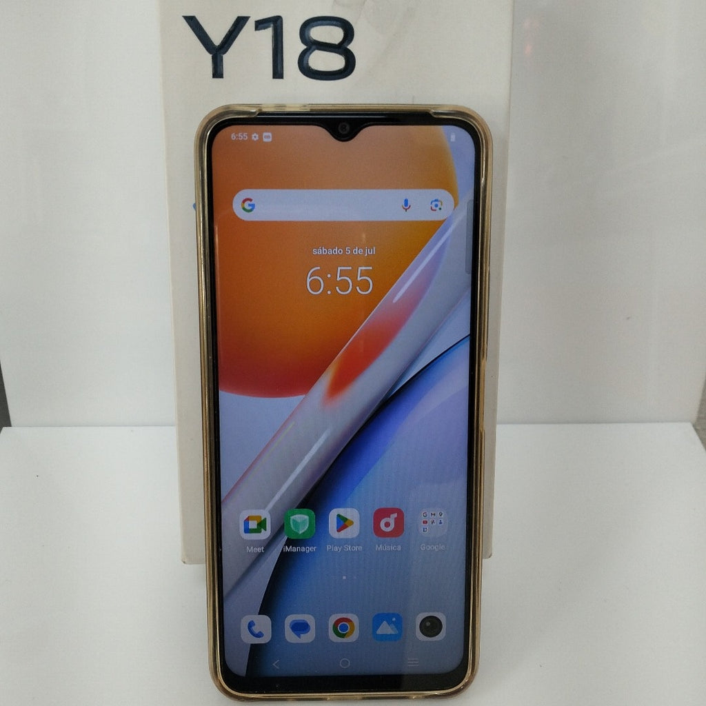 CELULAR VIVO Y18 V2333 256 GB 8 GB RAM (SEMINUEVO)