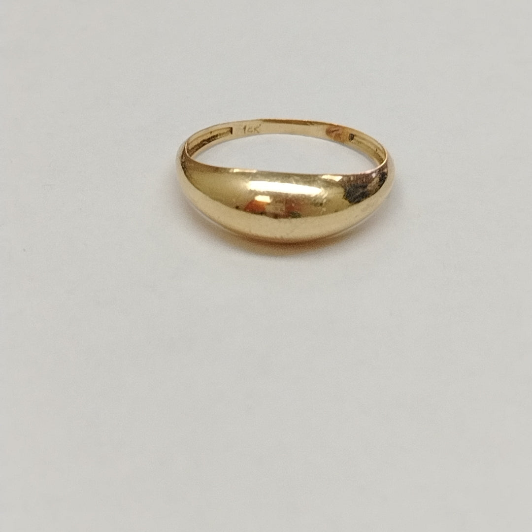 ANILLITO ORO 10 K 1.3 GRMS (SEMINUEVO)