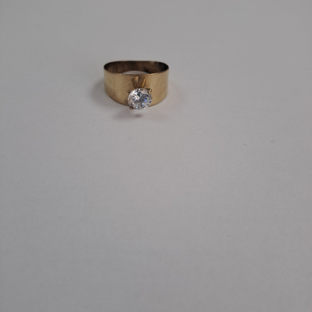 SOLITARIO ORO 10 K 2.4 GRMS (SEMINUEVO)