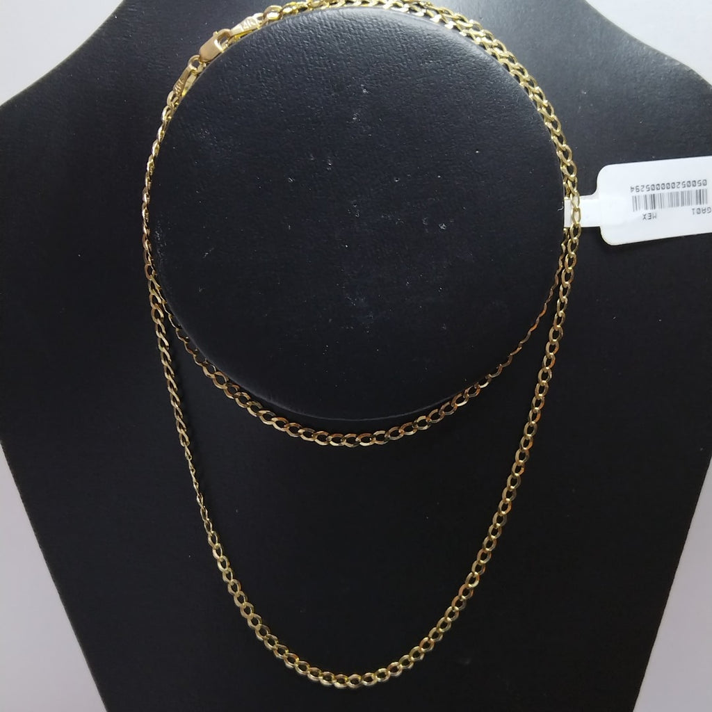 CADENA BARBADA 5.7G 60 CM (NUEVO)