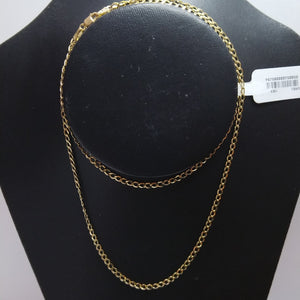 CADENA BARBADA 5.7G 60 CM (NUEVO)