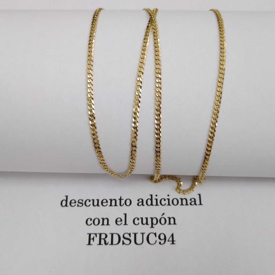 CADENA BARBADO 6.51GR 60 CM (NUEVO)