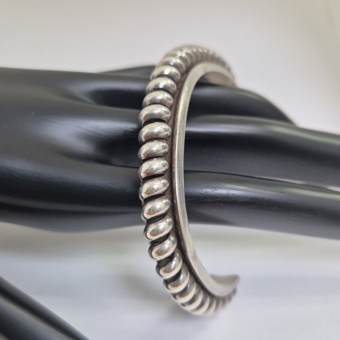 PULSERA RIGIDA PLATA 41,40 GRMS (SEMINUEVO)