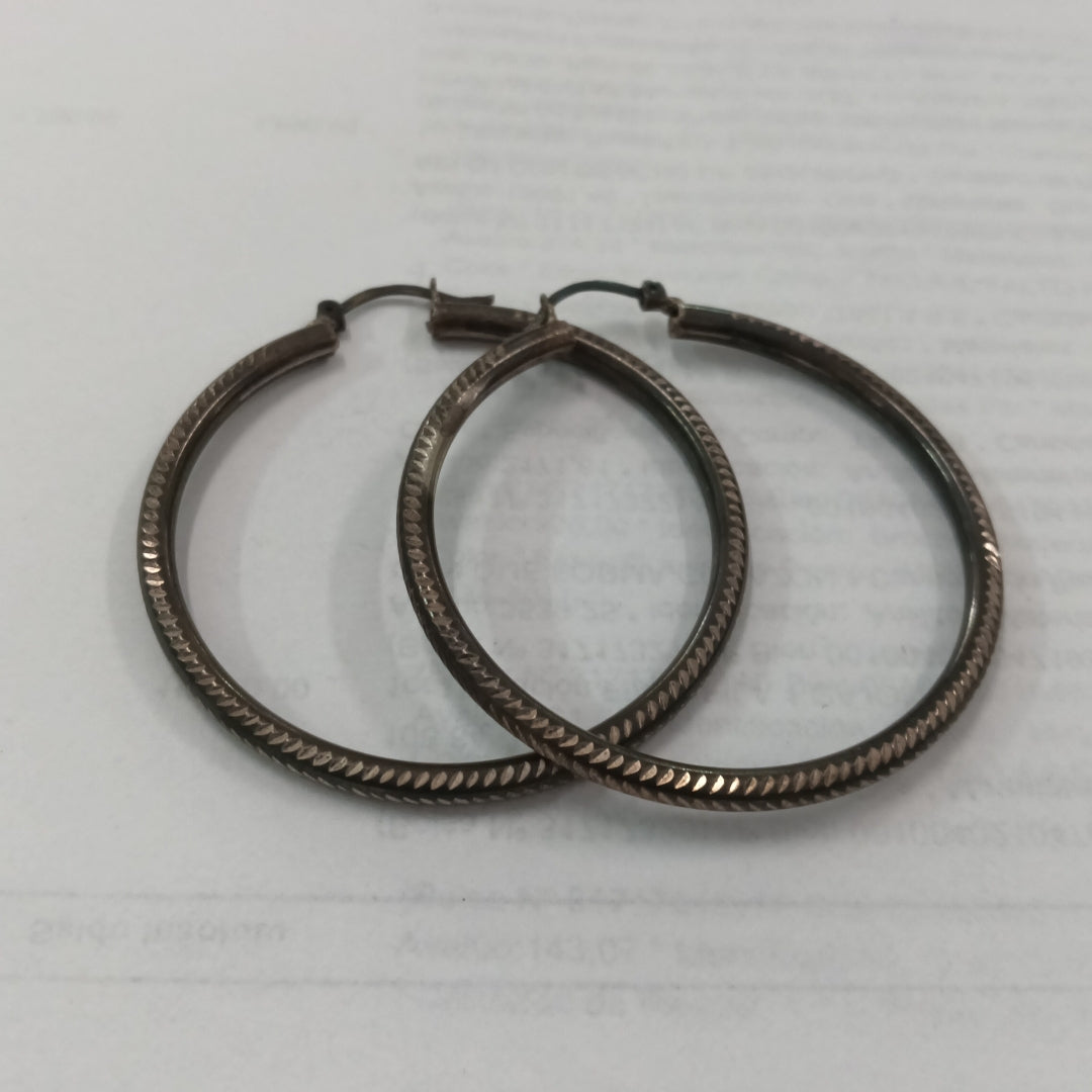 ARRACADAS PAR PLATA 10,30 GRMS (SEMINUEVO)