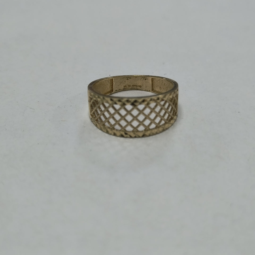 ANILLITO ORO 14 K 2.5 GRMS (SEMINUEVO)