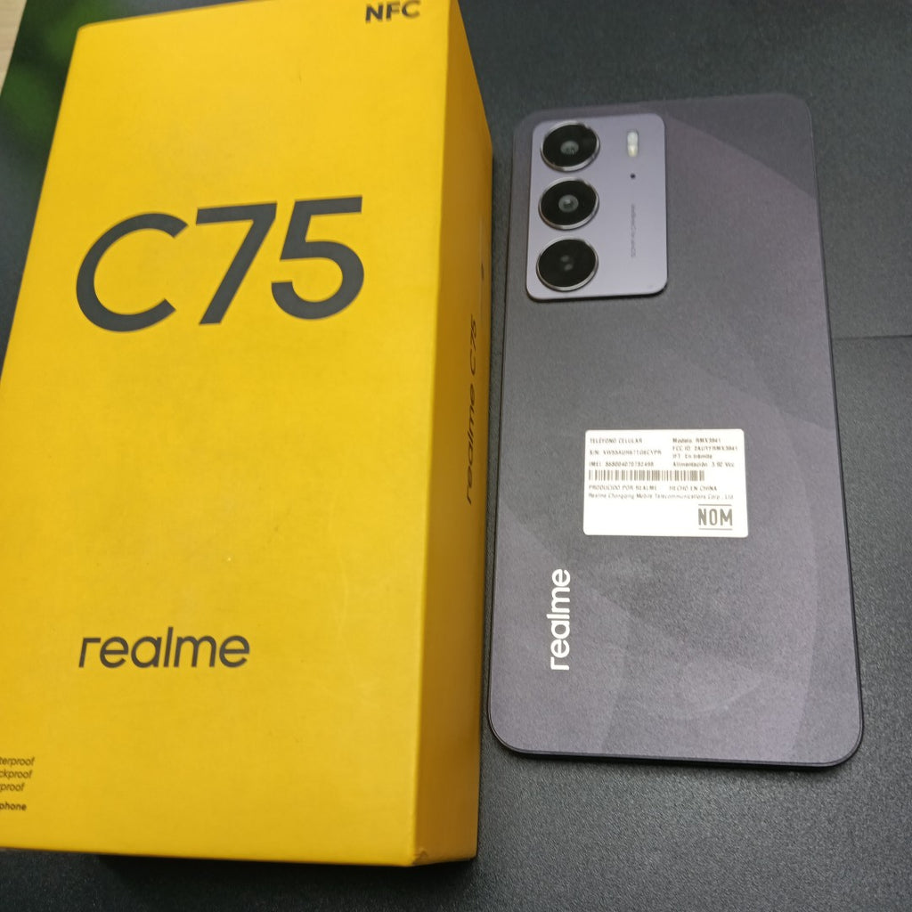 CELULAR REALME C75 RMX3941 (2025) 256 GB 8 GB RAM