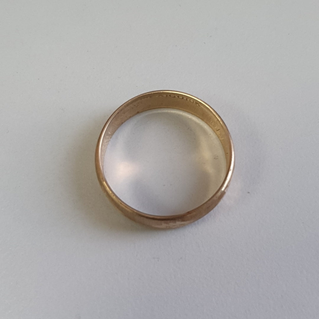 ARGOLLA ORO 10 K 2.2 GRMS (SEMINUEVO)