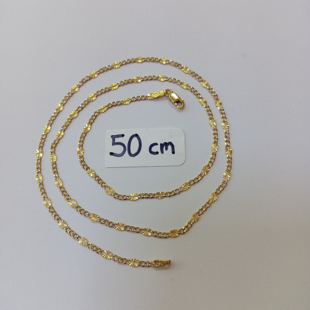 CADENA ESPECIAL 3.4GR 50 CM CM (NUEVO)