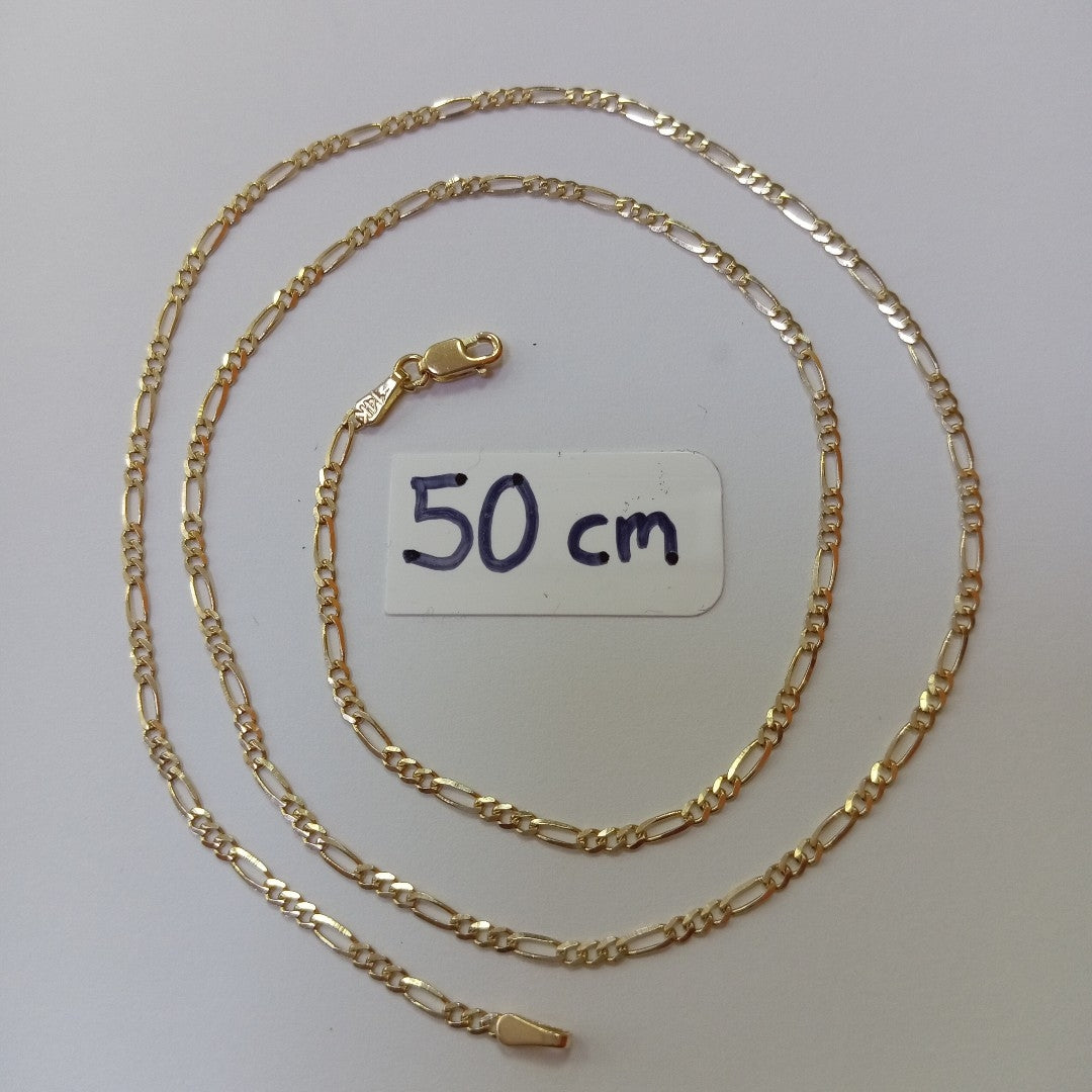 CADENA 3 X 1 3.31GR 50 CM (NUEVO)