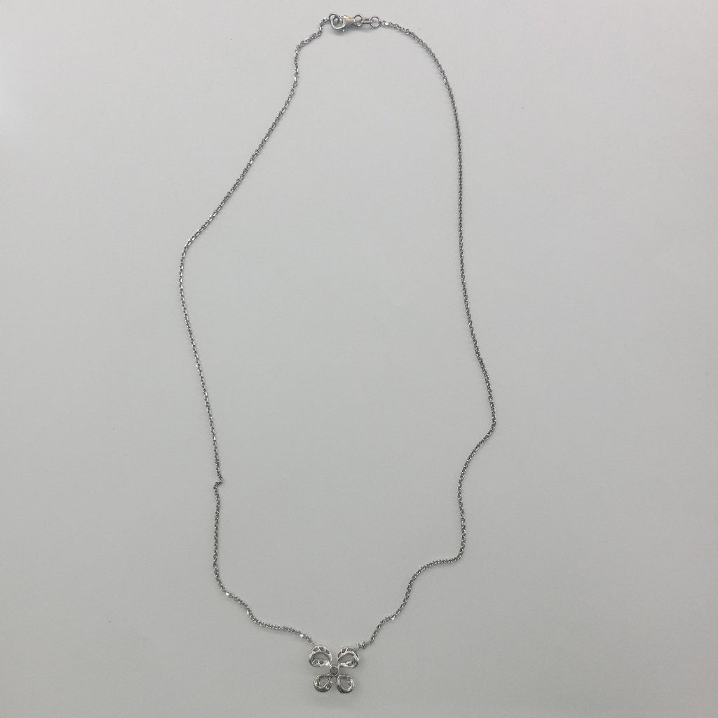 CADENA,DIJE ORO BLANCO 18 K 4,40 GRMS (SEMINUEVO)