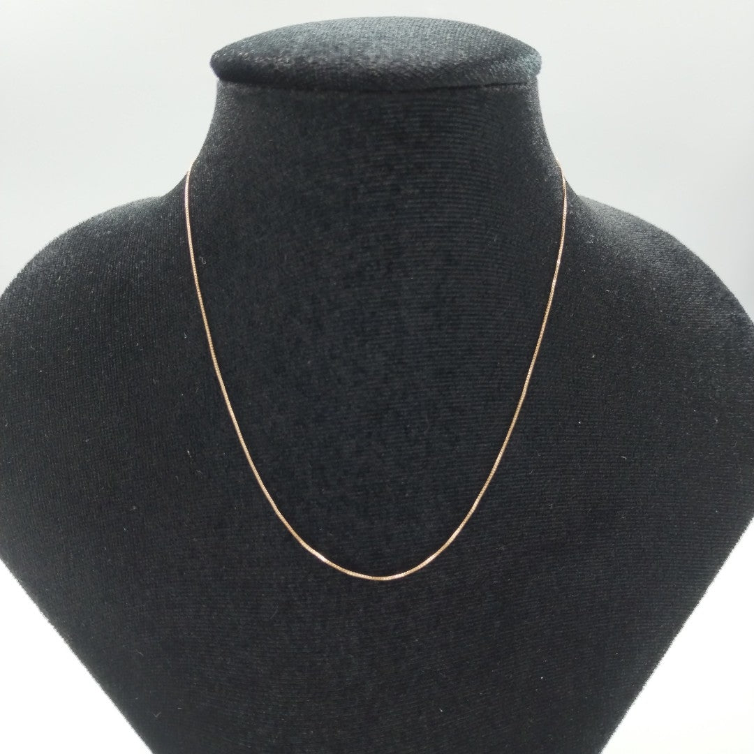 K1 1,00 GRMS 14 K ESPECIFICACIONES COMPLEMENTARIAS CADENA TJ COLA RATON (SEMINUEVO)