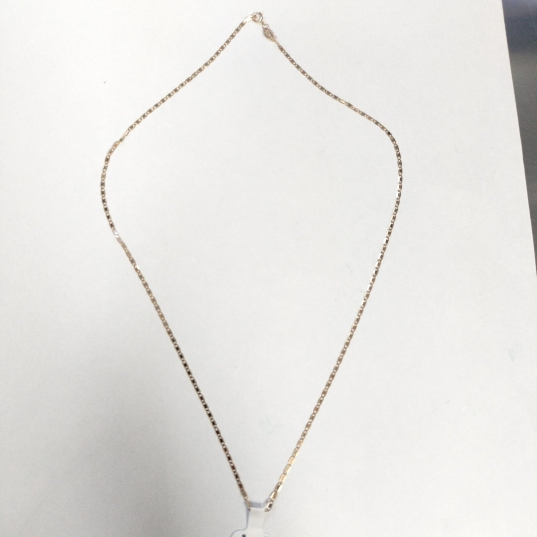 CADENA ORO 10 K 1.5 GRMS (SEMINUEVO)