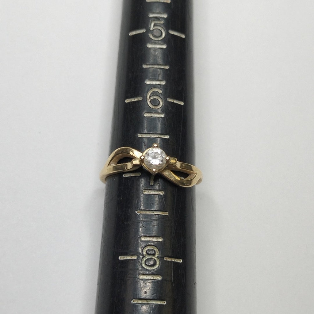 ANILLITO ORO 14 K 2.3 GRMS (SEMINUEVO)