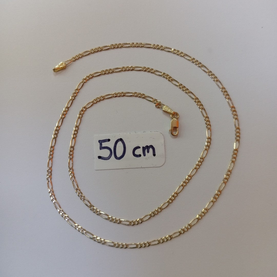 CADENA 3 X 1 3.31GR 50 CM (NUEVO)