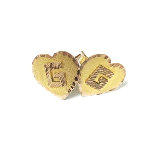 ARETES PAR ORO 10 K 2 GRMS (SEMINUEVO)