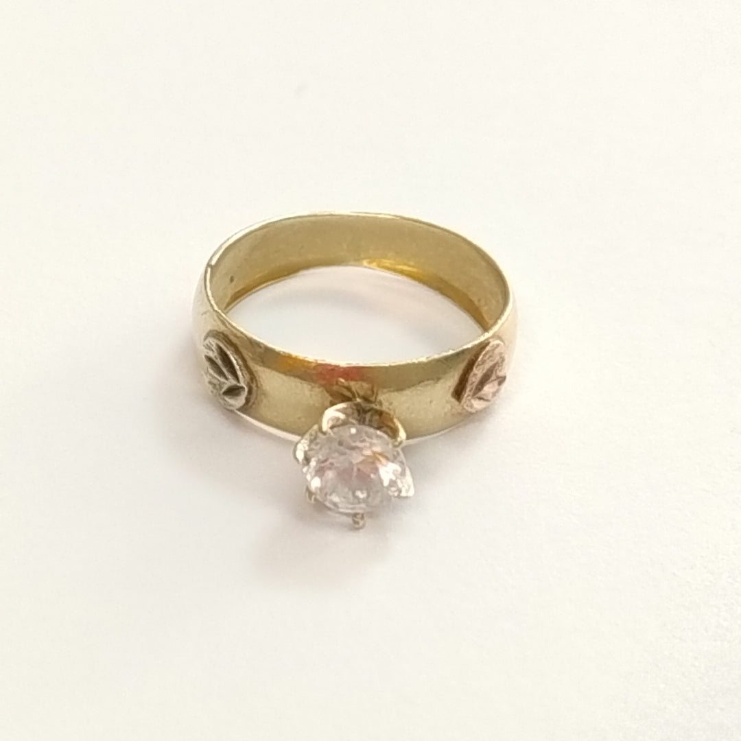 ANILLITO ORO 10 K 2,50 GRMS (SEMINUEVO)