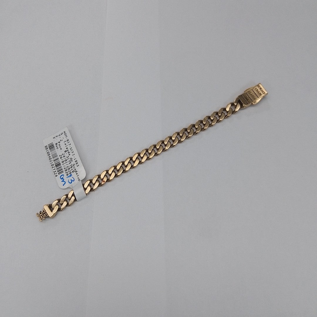 PULSERA ORO 14 K 5,70 GRMS (SEMINUEVO)