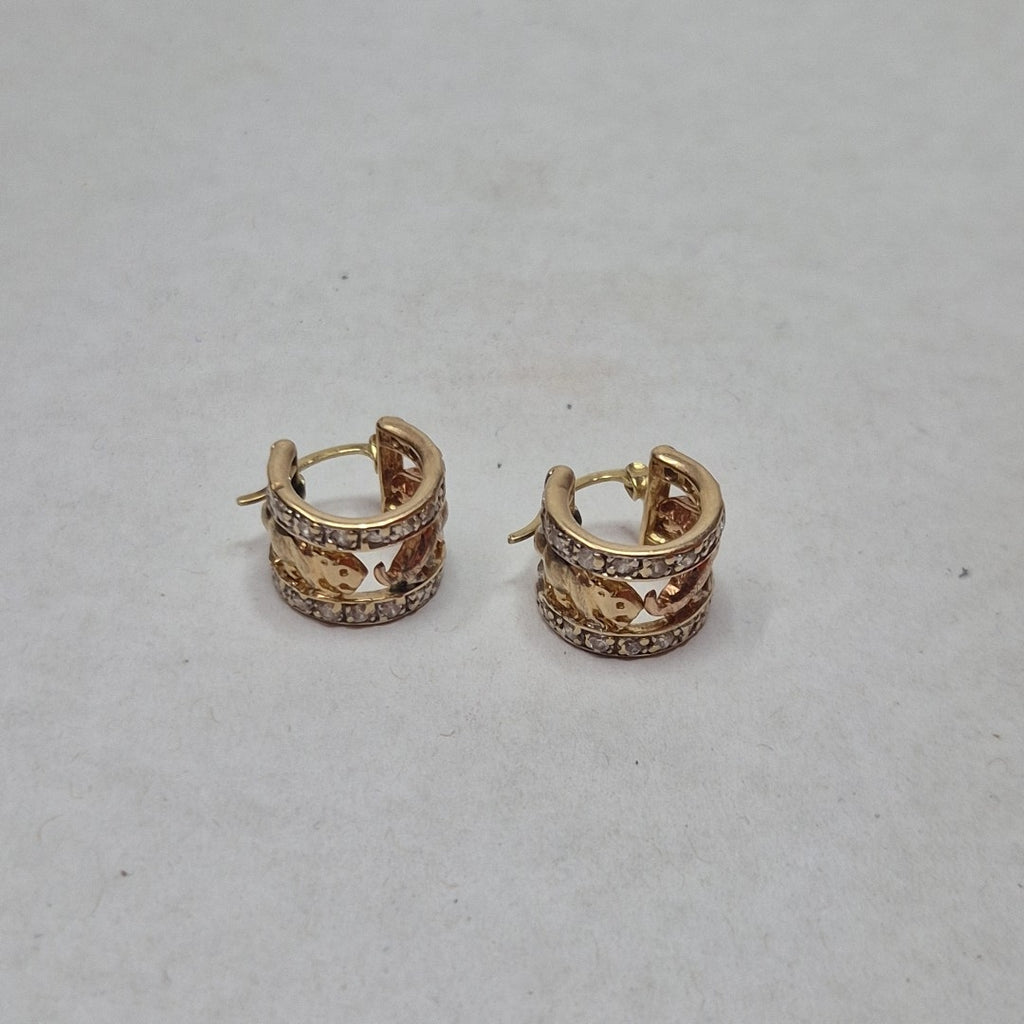ARETES PAR ORO 10 K 7,90 GRMS (SEMINUEVO)