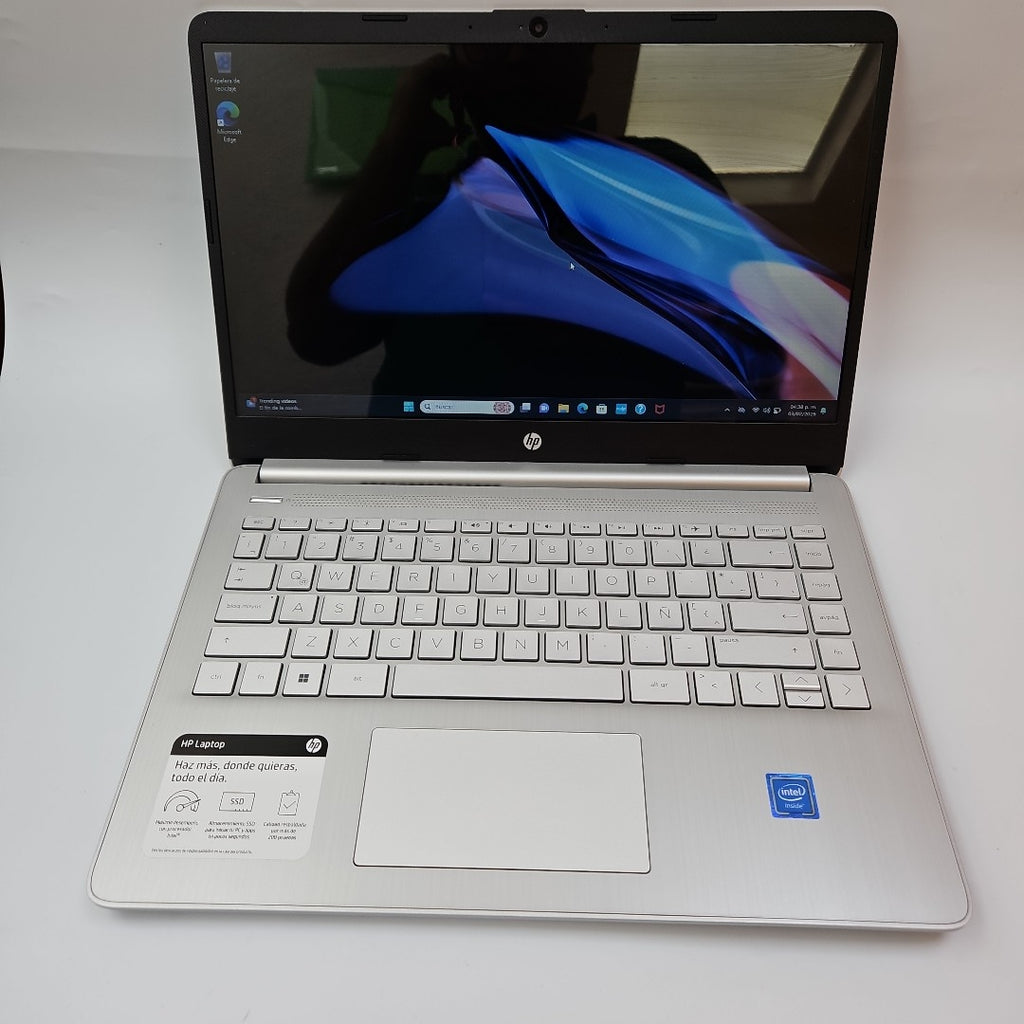LAPTOP HP 14-DQ0527LA (2023) 256 GB SSD 8 GB RAM