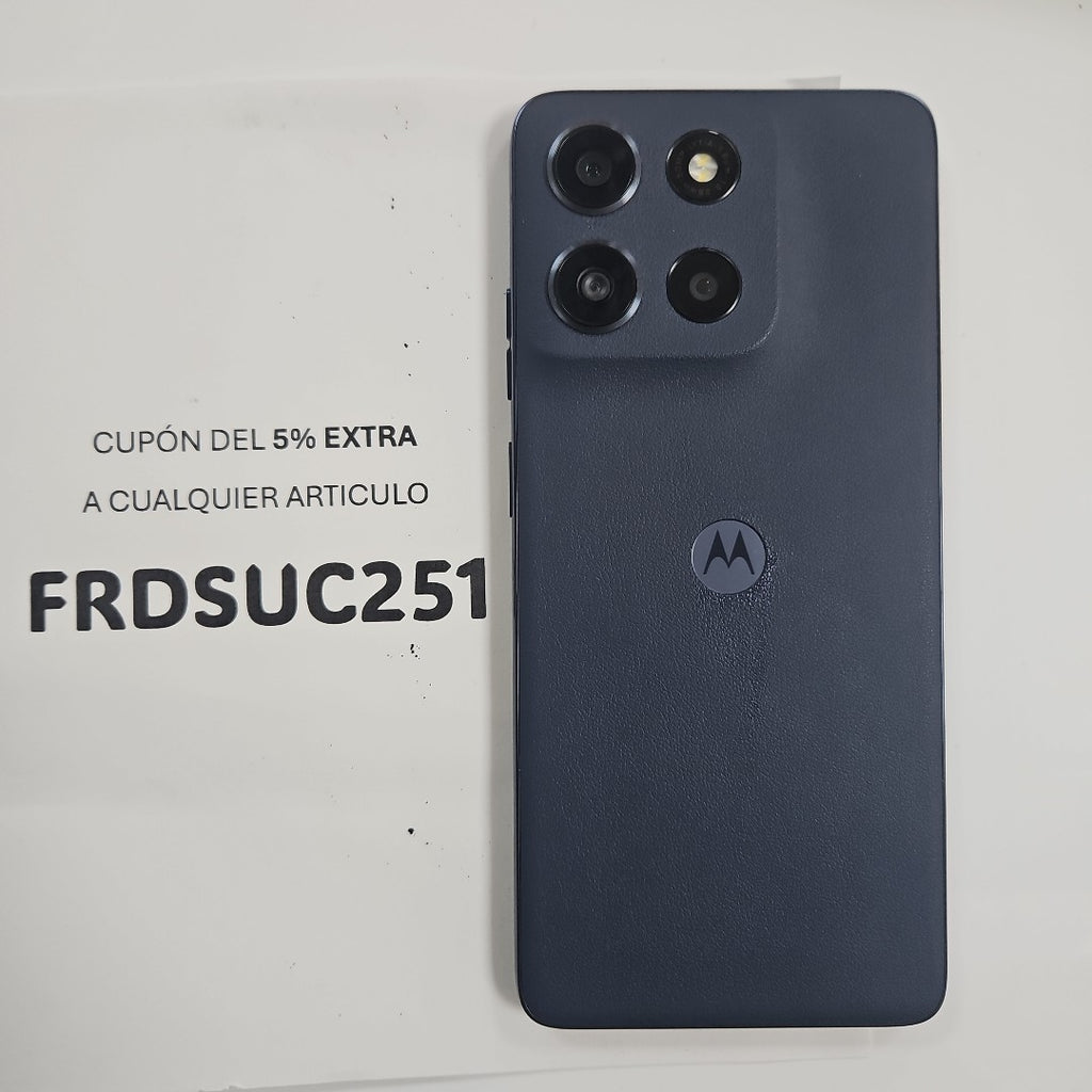 CELULAR MOTOROLA MOTO G56 5G XT2529-1(2025) 256 GB 8 GB RAM (SEMINUEVO)