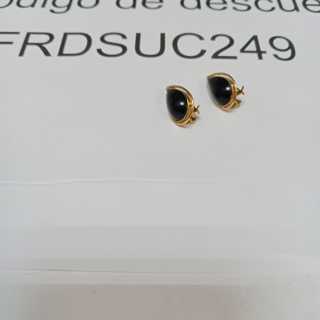 ARETES PAR ORO 10 K 4,80 GRMS (SEMINUEVO)