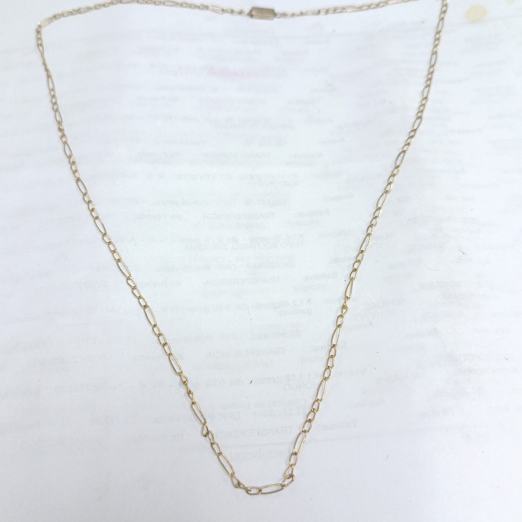 CADENA ORO 8 K 3,80 GRMS (SEMINUEVO)