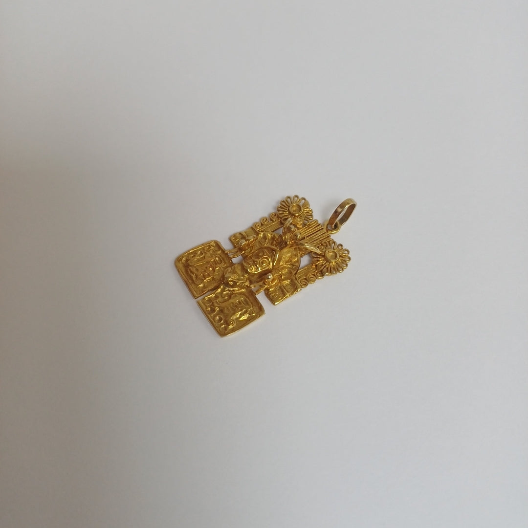 DIJE ORO 14 K 4.5 GRMS (SEMINUEVO)