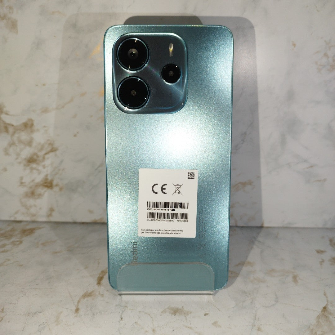 CELULAR XIAOMI REDMI NOTE 14 24117RN76L (2025) 256 GB 8 GB RAM (SEMINUEVO)