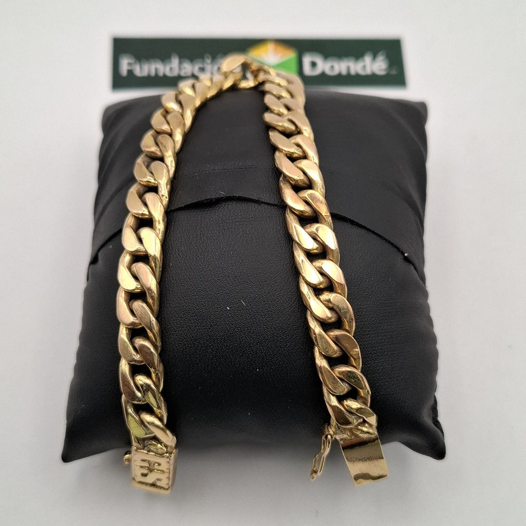 PULSERA ORO 10 K 41,60 GRMS (SEMINUEVO)