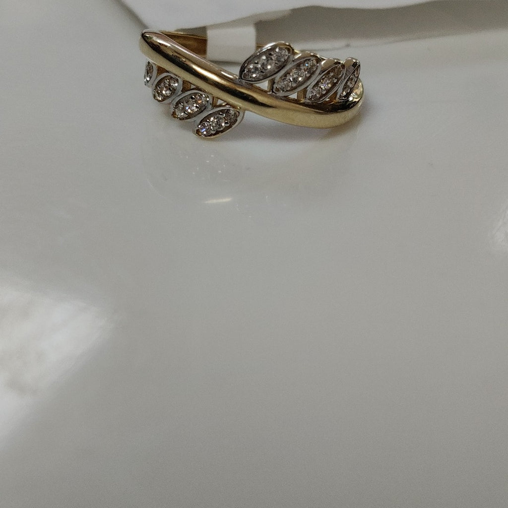 ANILLOS DAMA ORO 14K 1.9 (NUEVO)