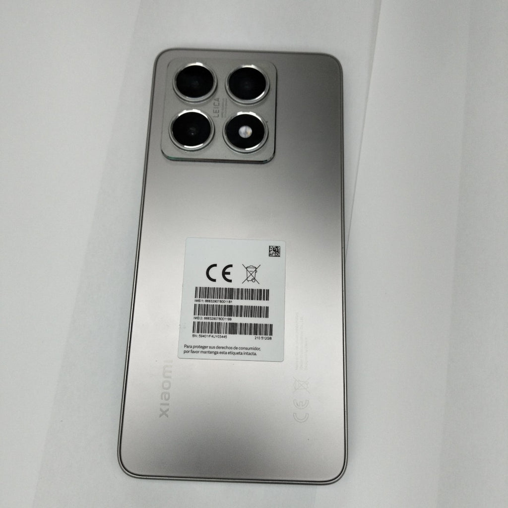 CELULAR XIAOMI 14T 5G 2406APNFAG (2024) 512 GB 16 GB RAM (SEMINUEVO)