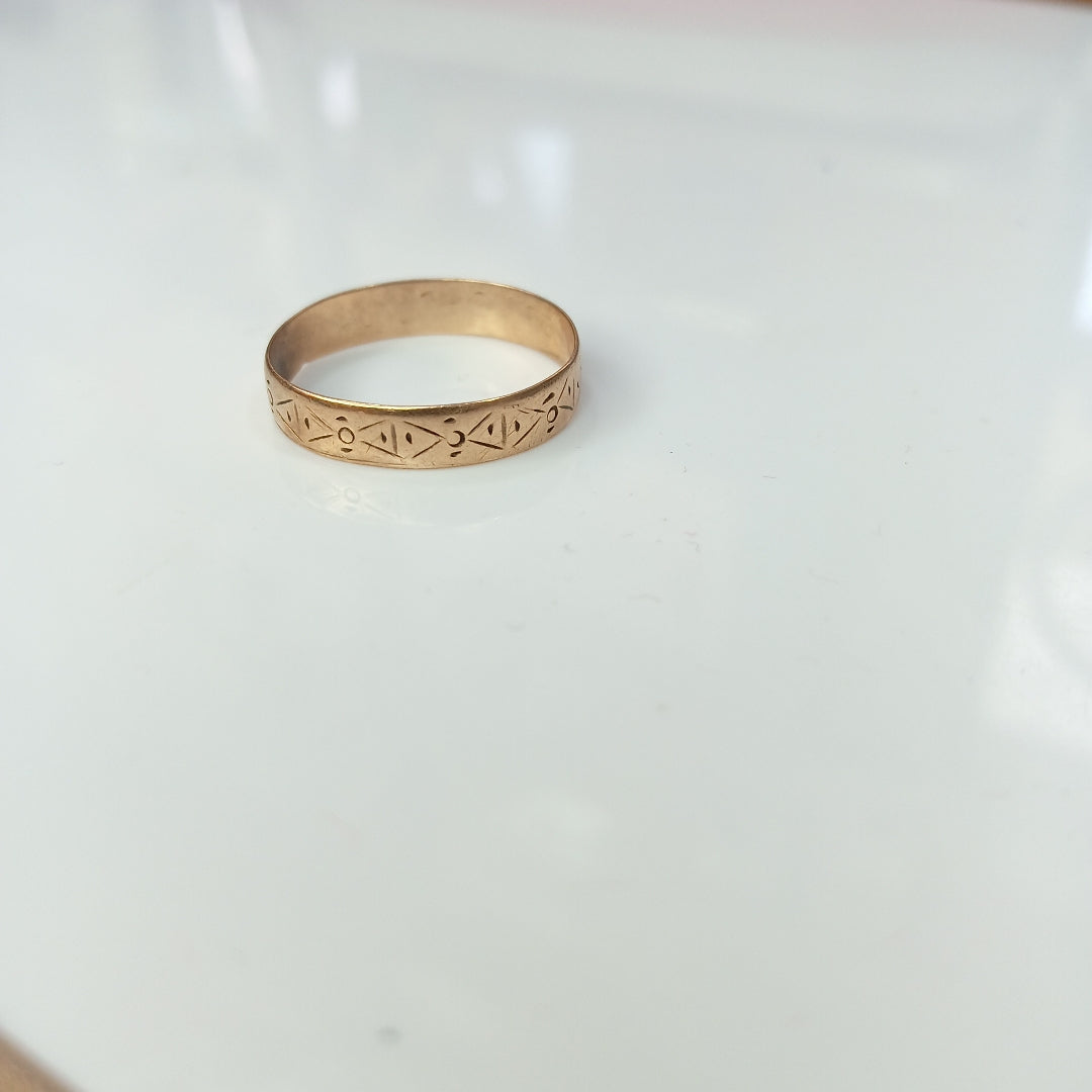 ARGOLLA ORO 8 K 1,60 GRMS (SEMINUEVO)