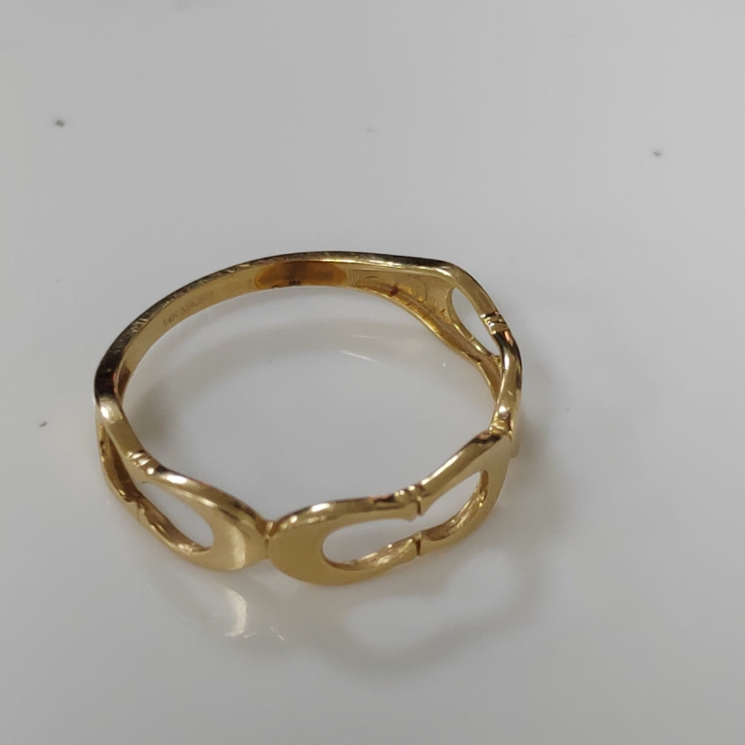 ANILLITO ORO 14 K 1.6 GRMS (SEMINUEVO)