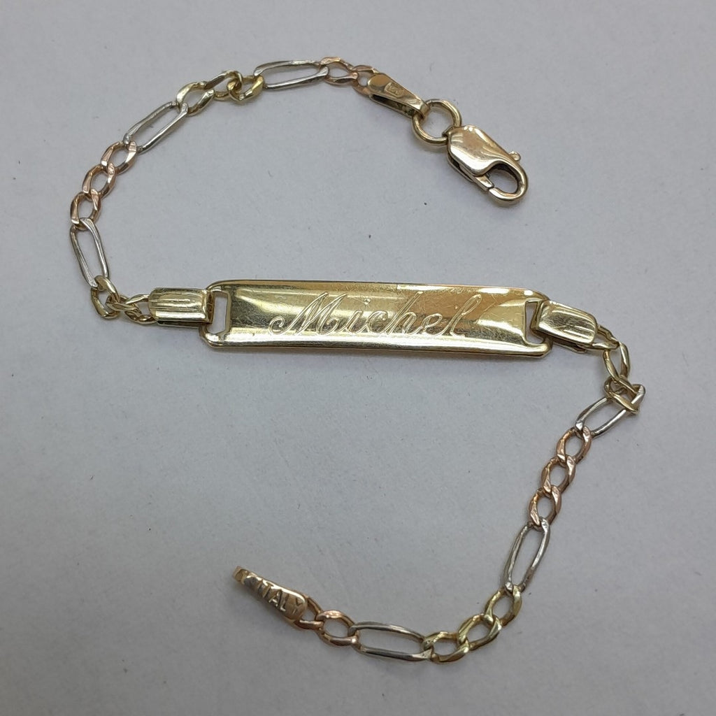 ESCLAVA ORO 10 K 2,10 GRMS (SEMINUEVO)