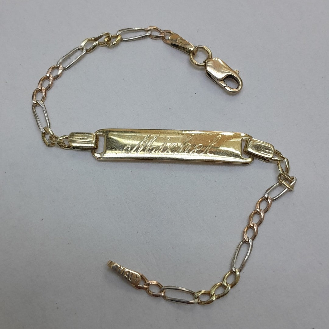 ESCLAVA ORO 10 K 2,10 GRMS (SEMINUEVO)