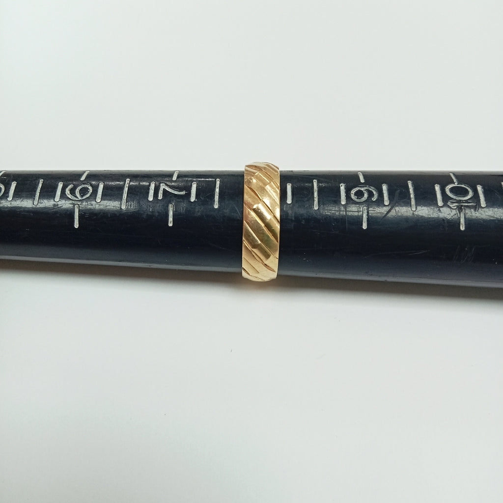 ARGOLLA ORO 10 K 1.9 GRMS (SEMINUEVO)